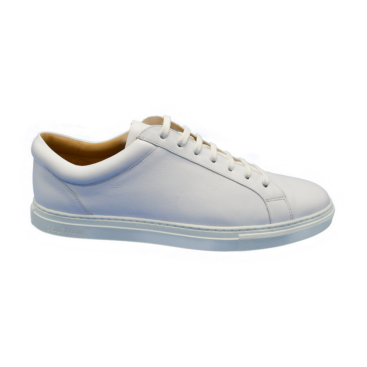 fortov annoncere Atlas SOLOVAIR Sneaker- White Calf – A Fine Pair of Shoes