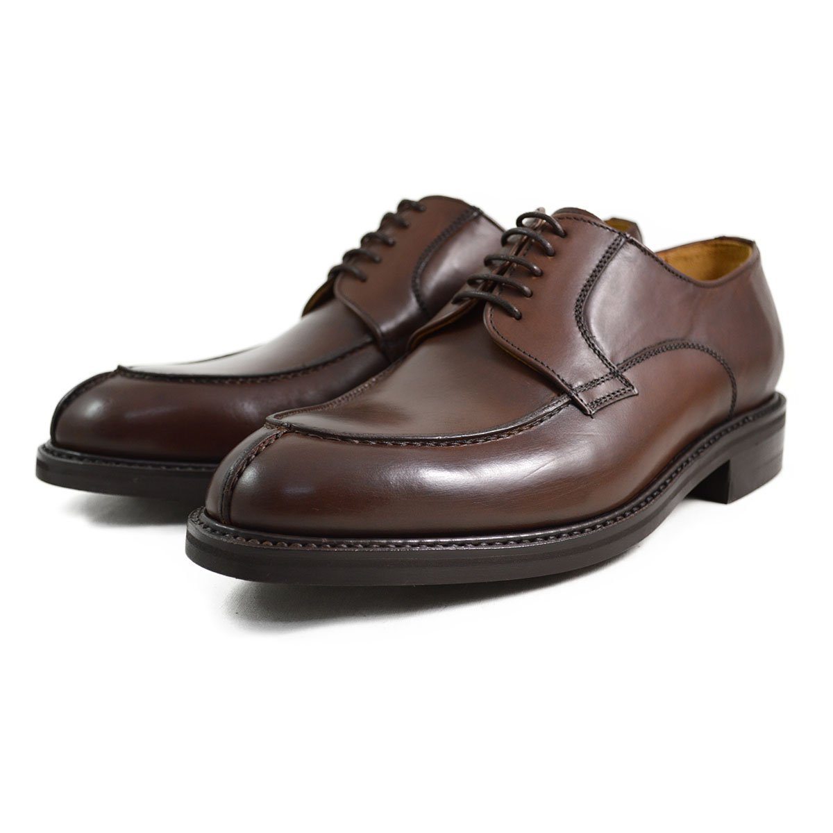 Berwick 1707 Split Toe Derby Shoe (2439) Dark Brown - A Fine Pair of ...
