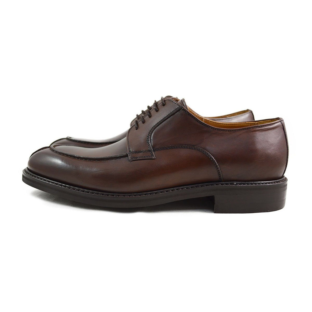 Berwick 1707 Split Toe Derby Shoe (2439) Dark Brown – A Fine Pair of Shoes