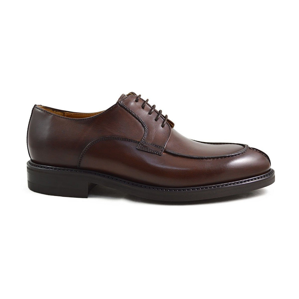 Berwick 1707 Split Toe Derby Shoe (2439) Dark Brown – A Fine Pair of Shoes