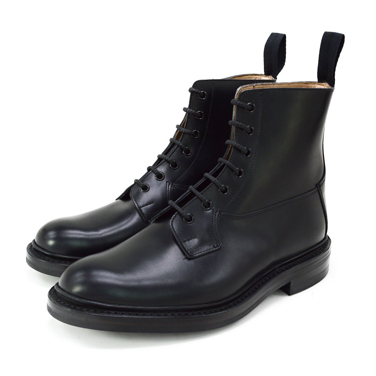 Trickers Burford Dainite -Black – A Fine Pair of Shoes