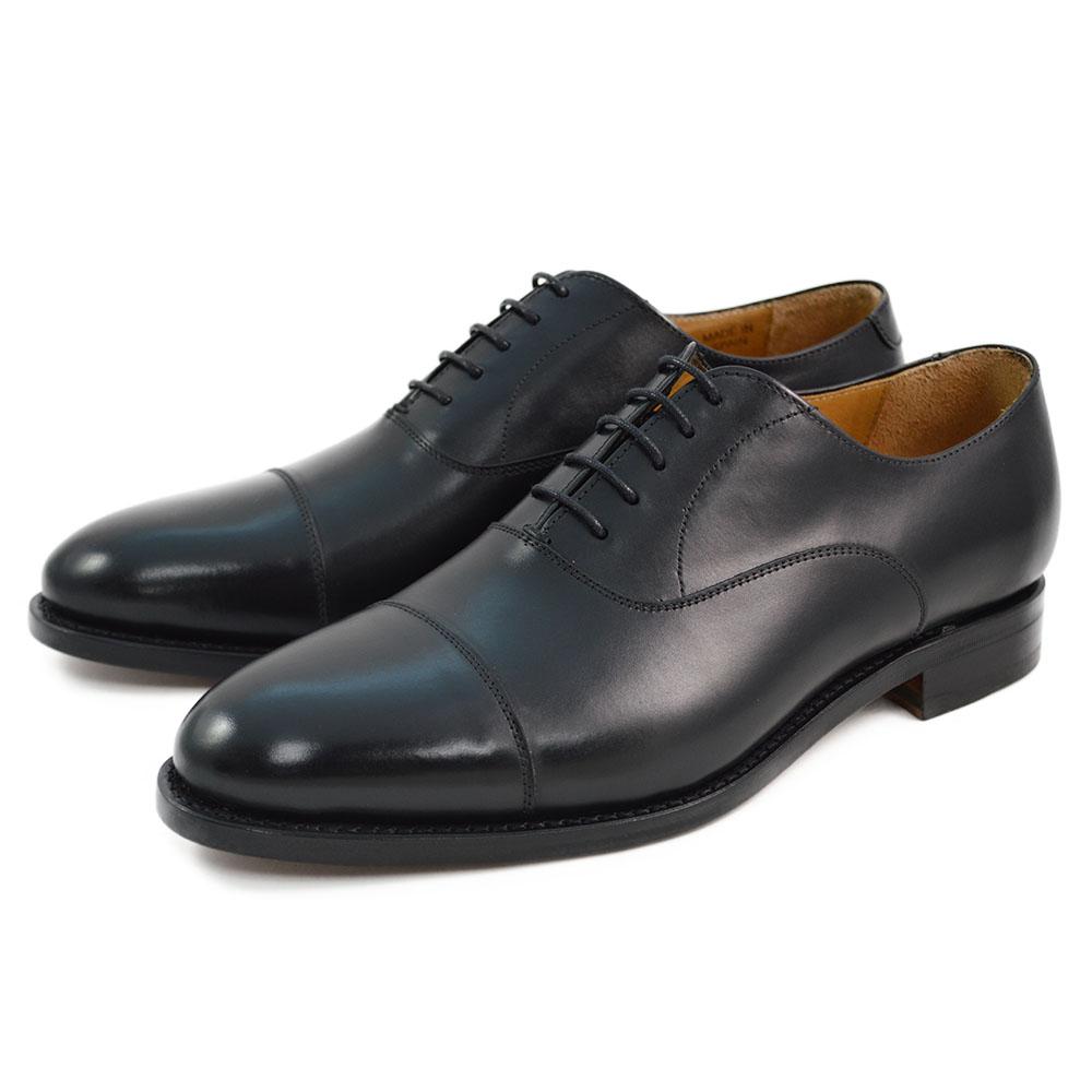 Berwick 1707 Oxford (3010) - Black Boxcalf - A Fine Pair of Shoes ...