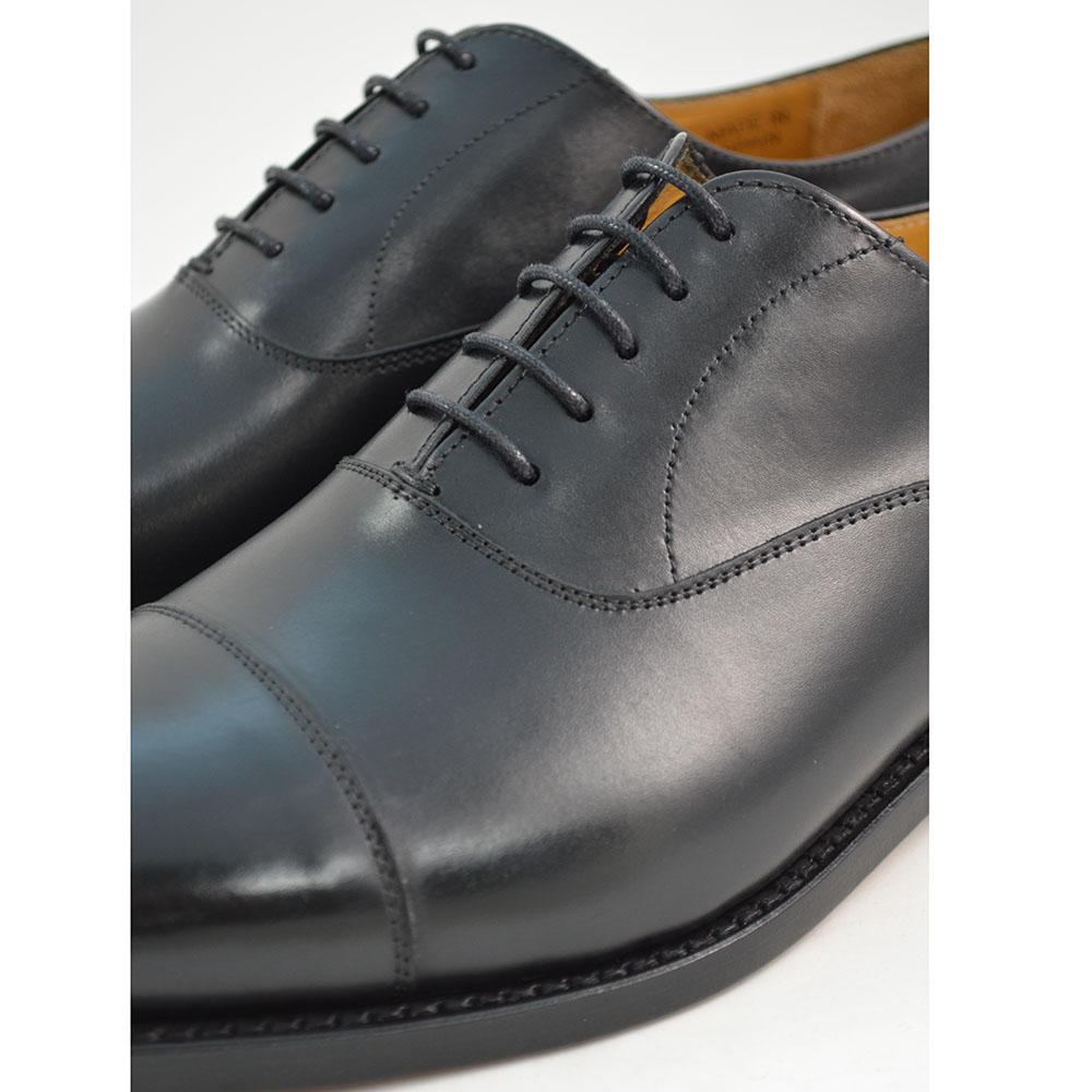 Berwick 1707 Oxford (3010) - Black Boxcalf - A Fine Pair of Shoes ...