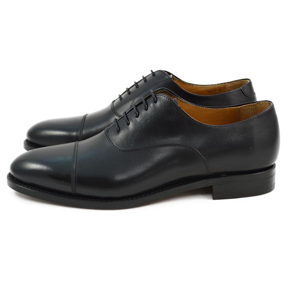 Berwick 1707 Oxford (3010) - Black Boxcalf - A Fine Pair of Shoes ...