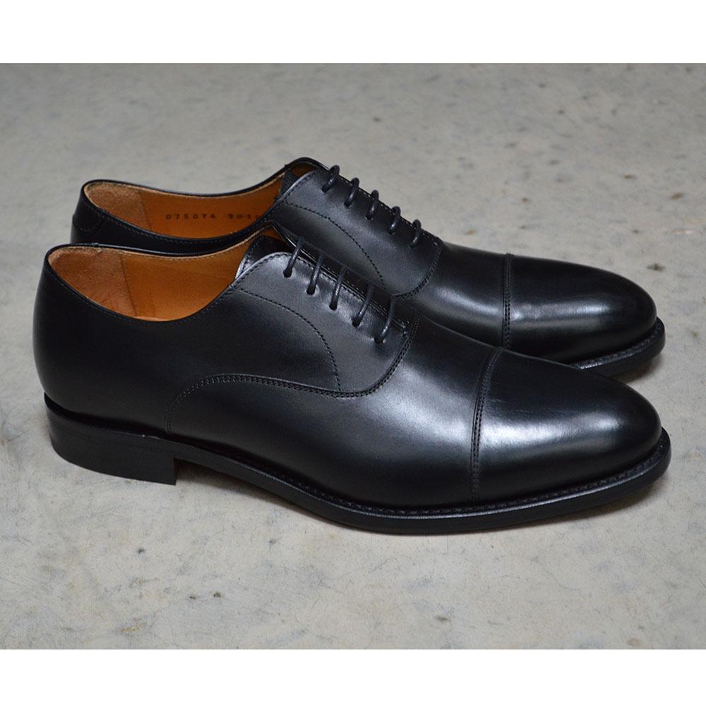 Berwick 1707 Oxford (3010) - Black Boxcalf - A Fine Pair of Shoes ...