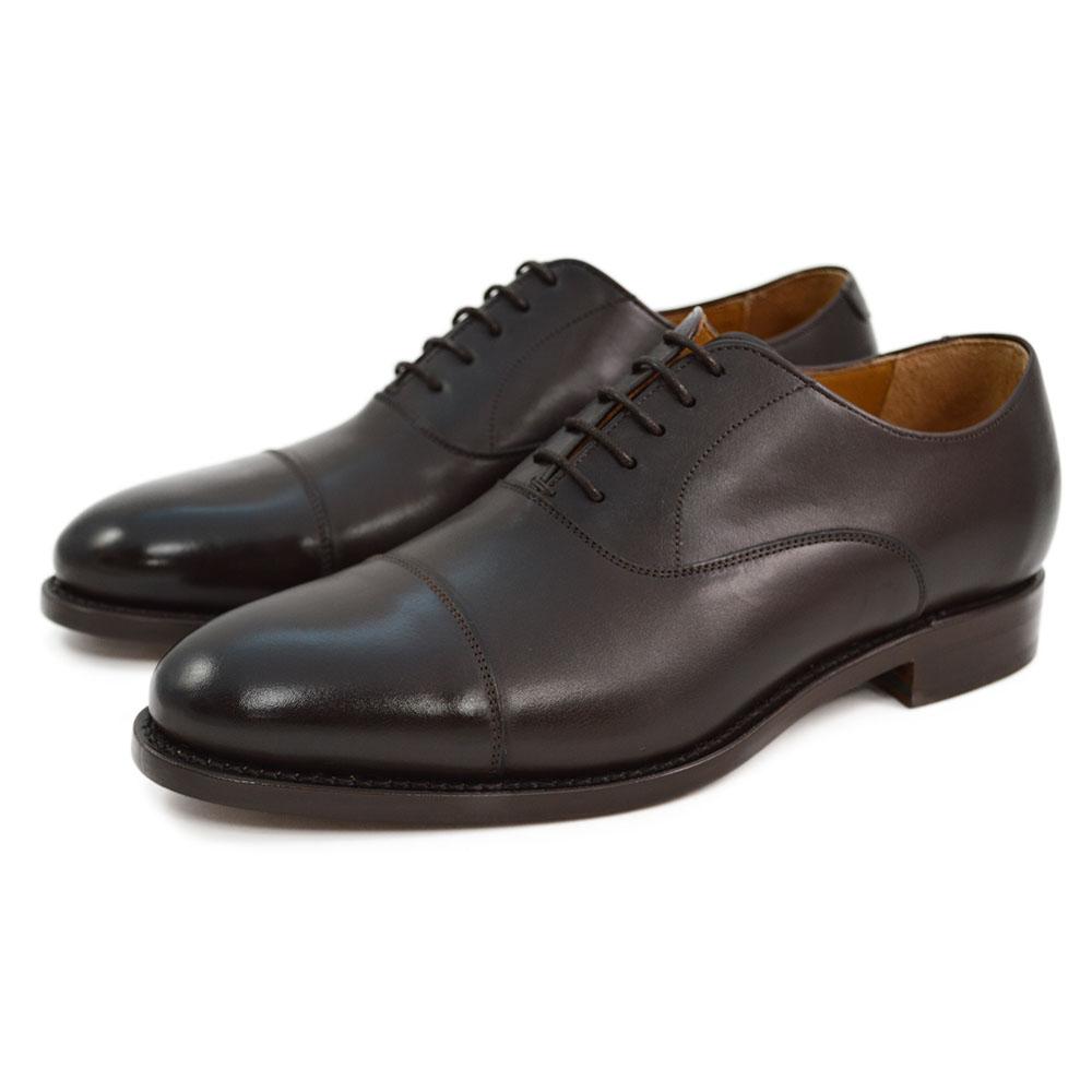 Berwick 1707 Oxford (3010) - Dark Brown - A Fine Pair of Shoes - High ...