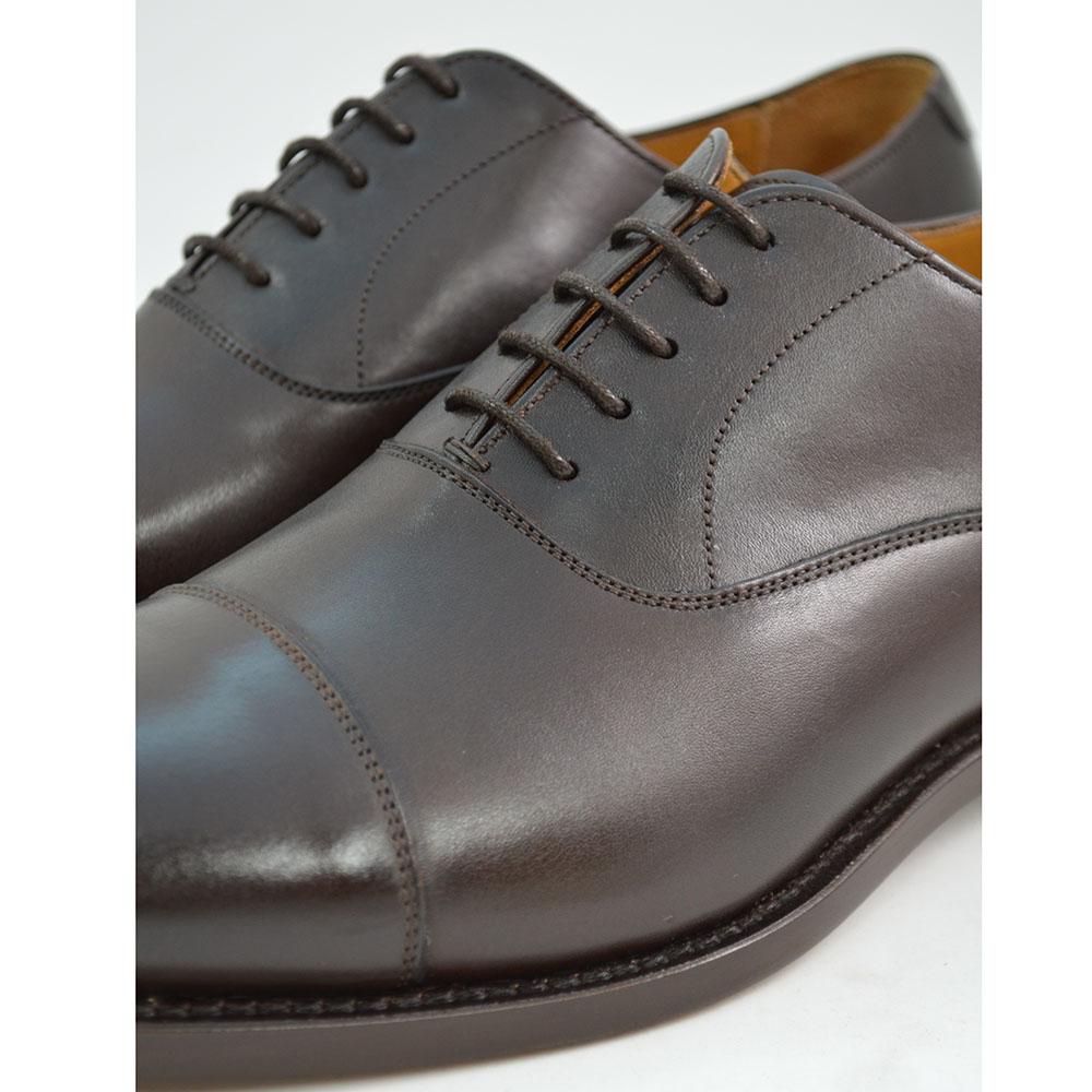 Berwick 1707 Oxford (3010) - Dark Brown - A Fine Pair of Shoes - High ...