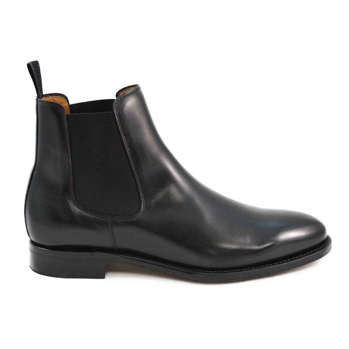 Berwick 1707 Chelsea Boot (303)- Black Calf – A Fine Pair of Shoes