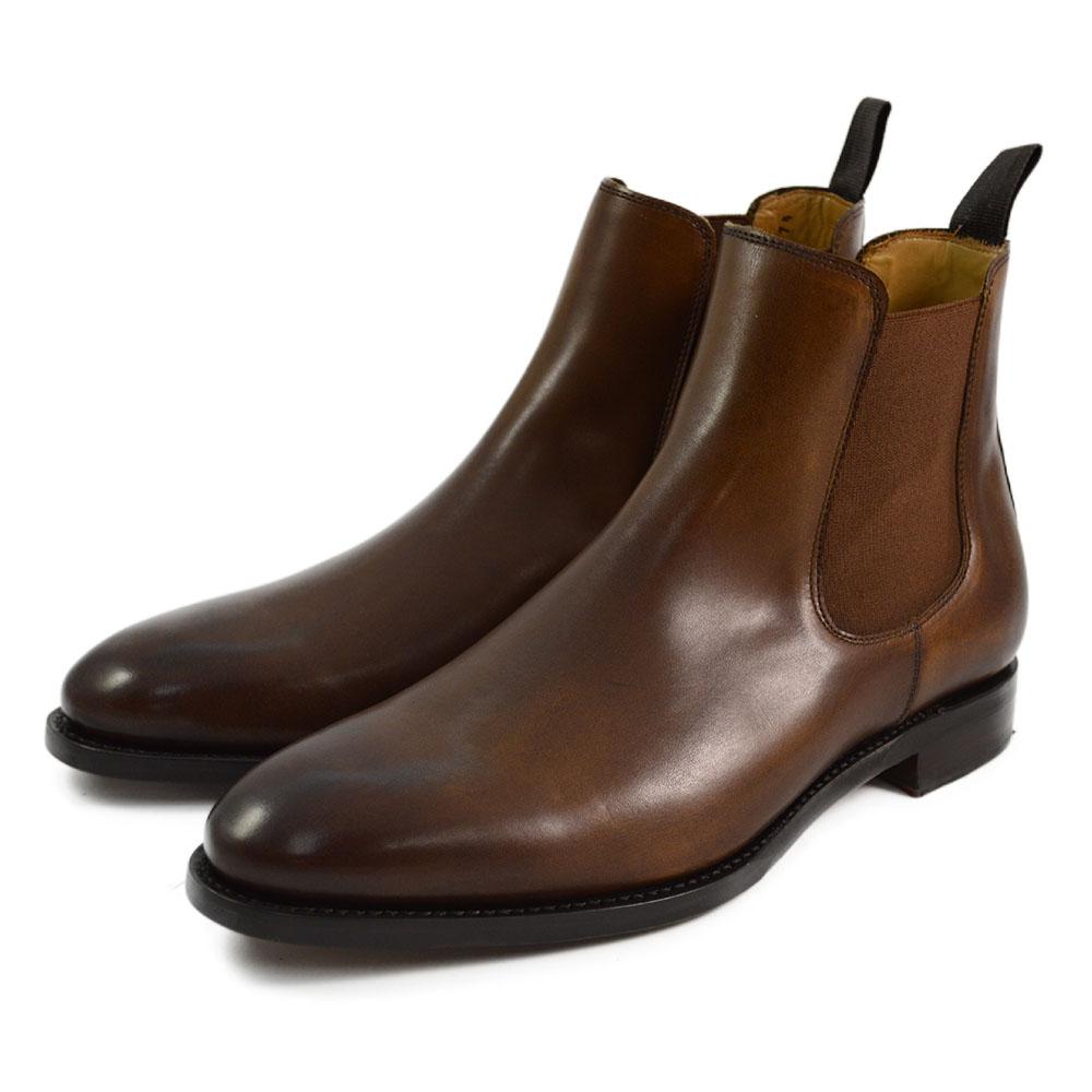 Berwick 1707 Chelsea Boot (303) - Tan Calf - A Fine Pair of Shoes ...