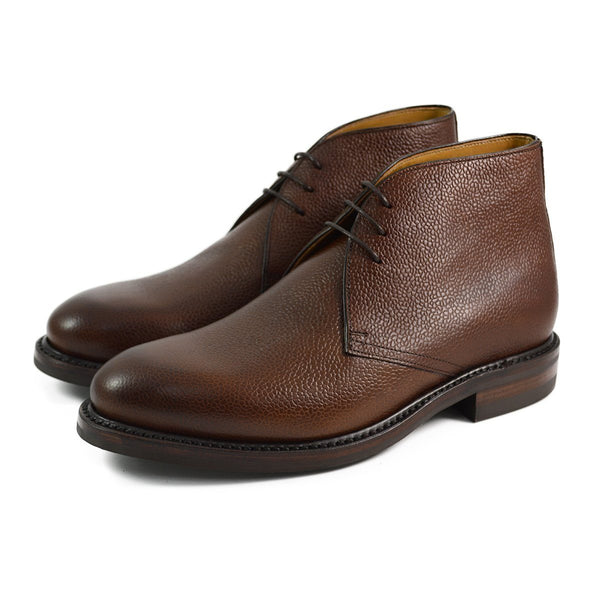Berwick 1707 Chukka Boot (320) - Brown Grain - A Fine Pair of Shoes ...