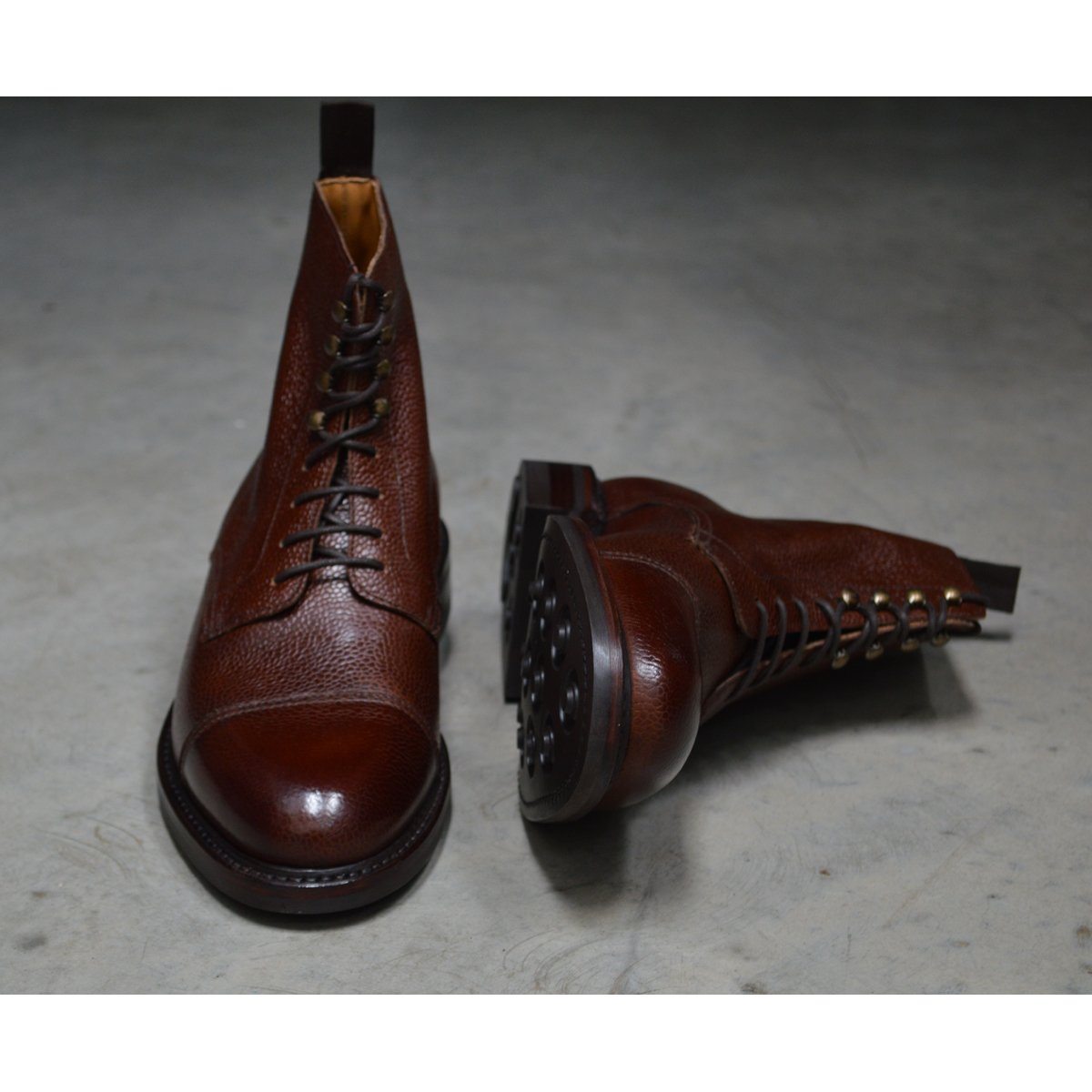 berwick 177 grain cap toe boot