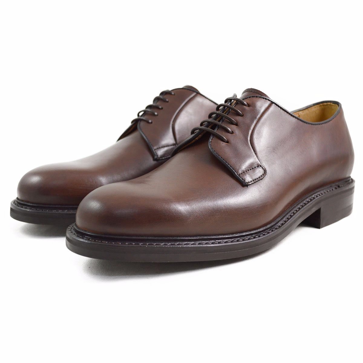 Berwick 1707 Plain Derby Shoe - A Fine Pair of Shoes - English Handmade ...