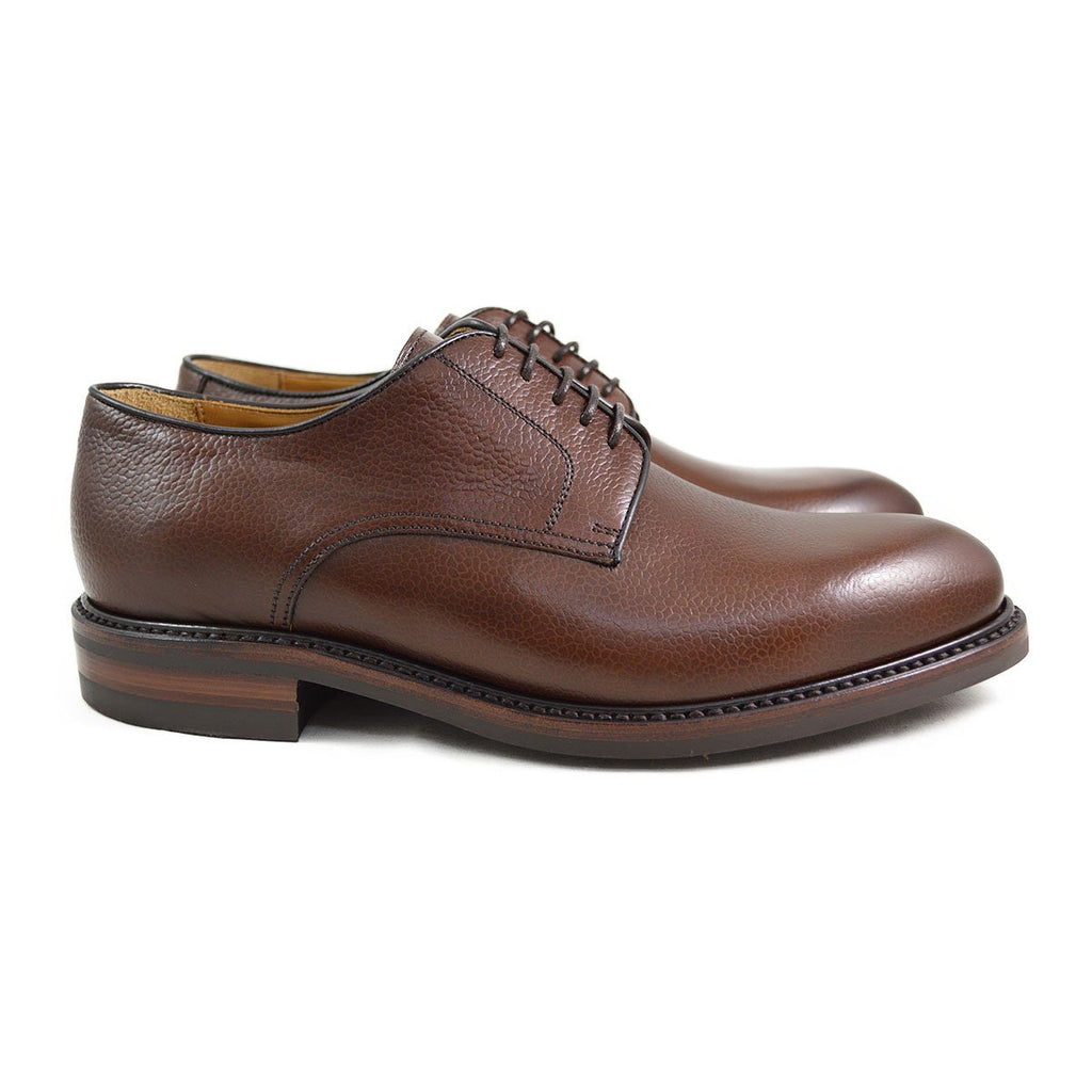 Berwick 1707 Country Grain Plain Derby Shoe (4169) – A Fine Pair of Shoes