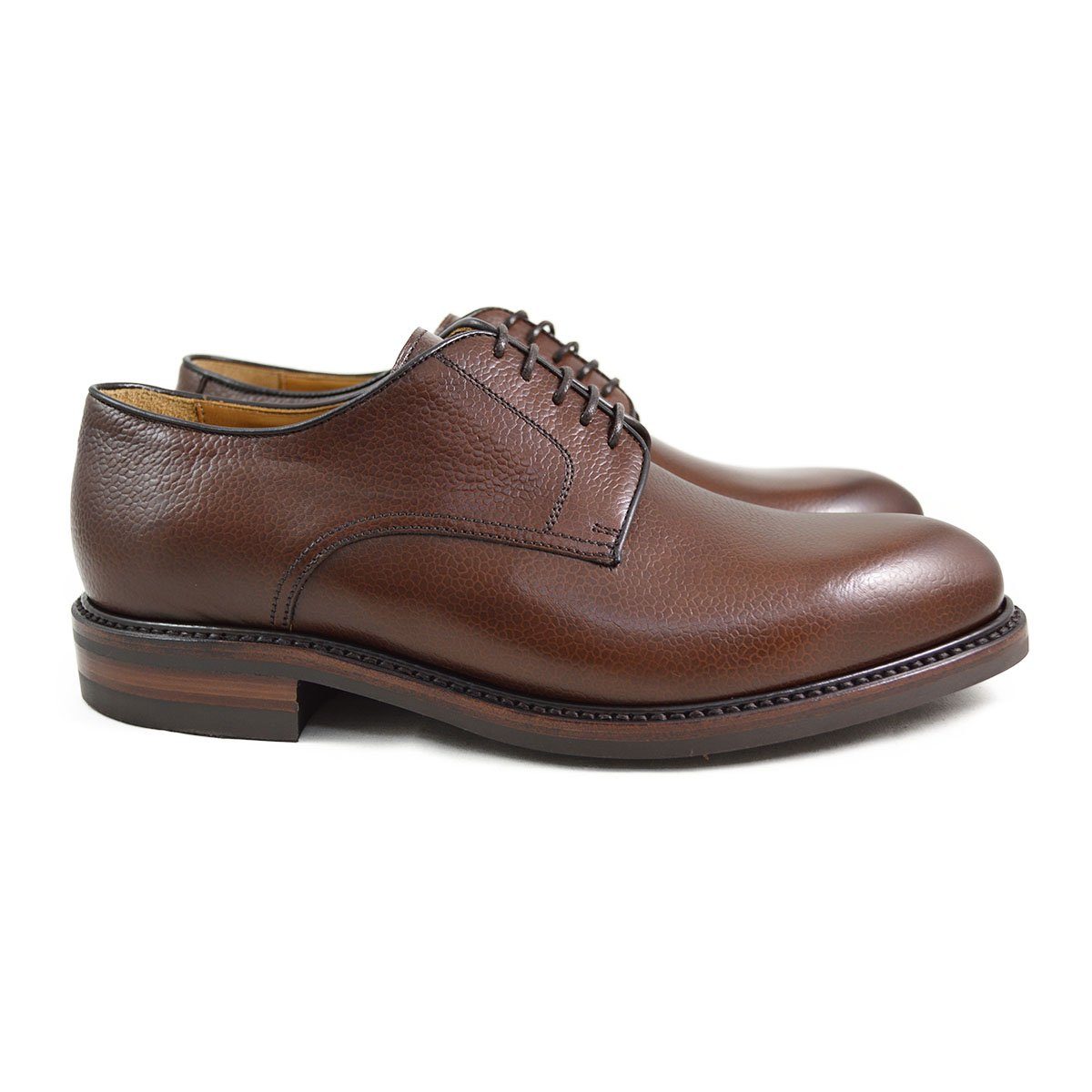 Berwick 1707 Country Grain Plain Derby Shoe (4169) - A Fine Pair of ...