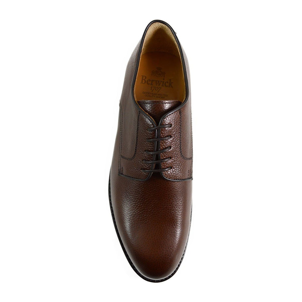 Berwick 1707 Country Grain Plain Derby Shoe (4169) - A Fine Pair of ...