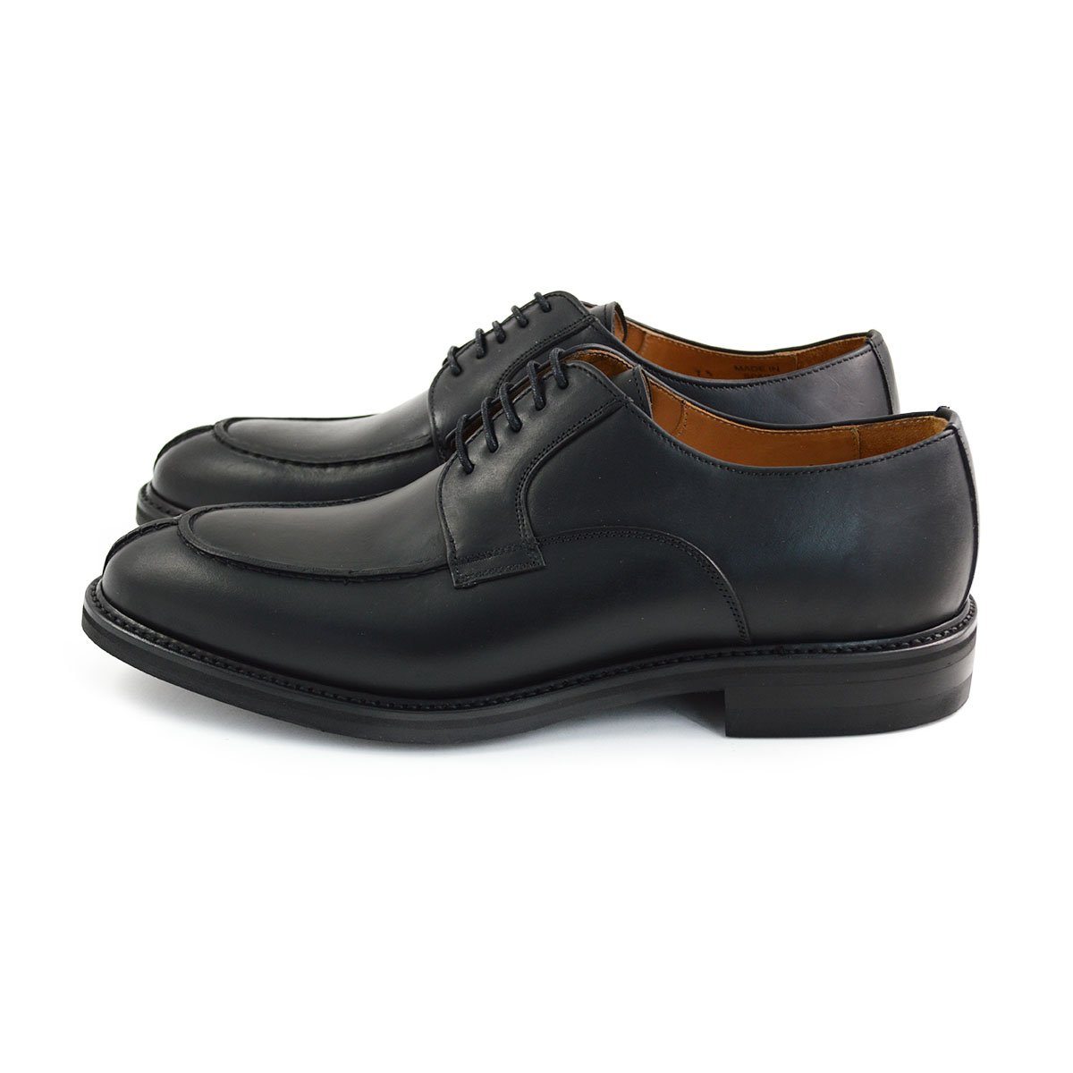 Berwick 1707 Split Toe Derby Shoe (2439) Black – A Fine Pair of Shoes