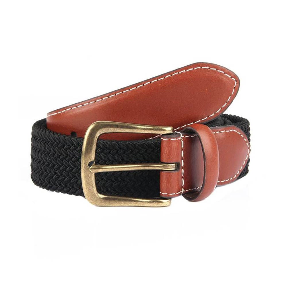 Dents Heritage Smooth Leather Belt - Black, Men's, Size: Small - 31-33 | 79-84cm