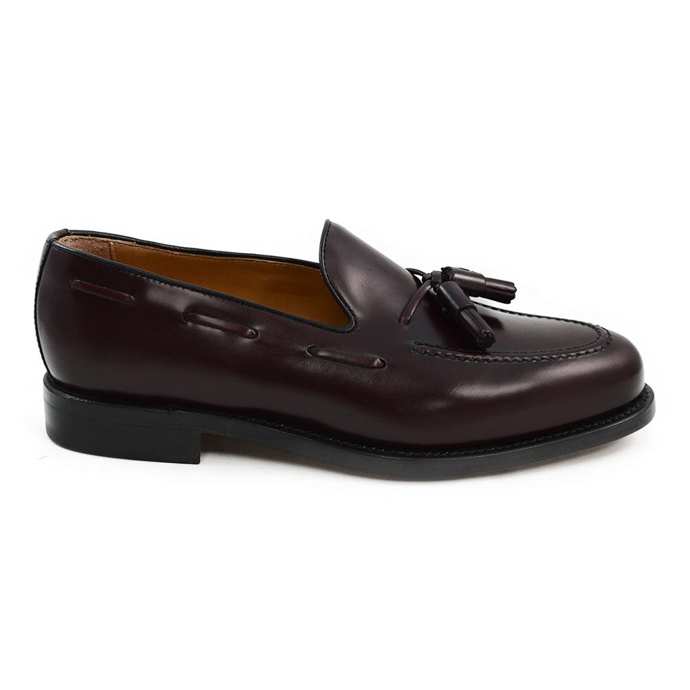 Berwick 1707 Tasselled Slip On (8491) - Black Rois – A Fine Pair