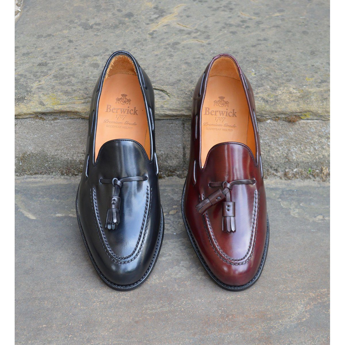 Berwick 1707 Premium Grade Cordovan 