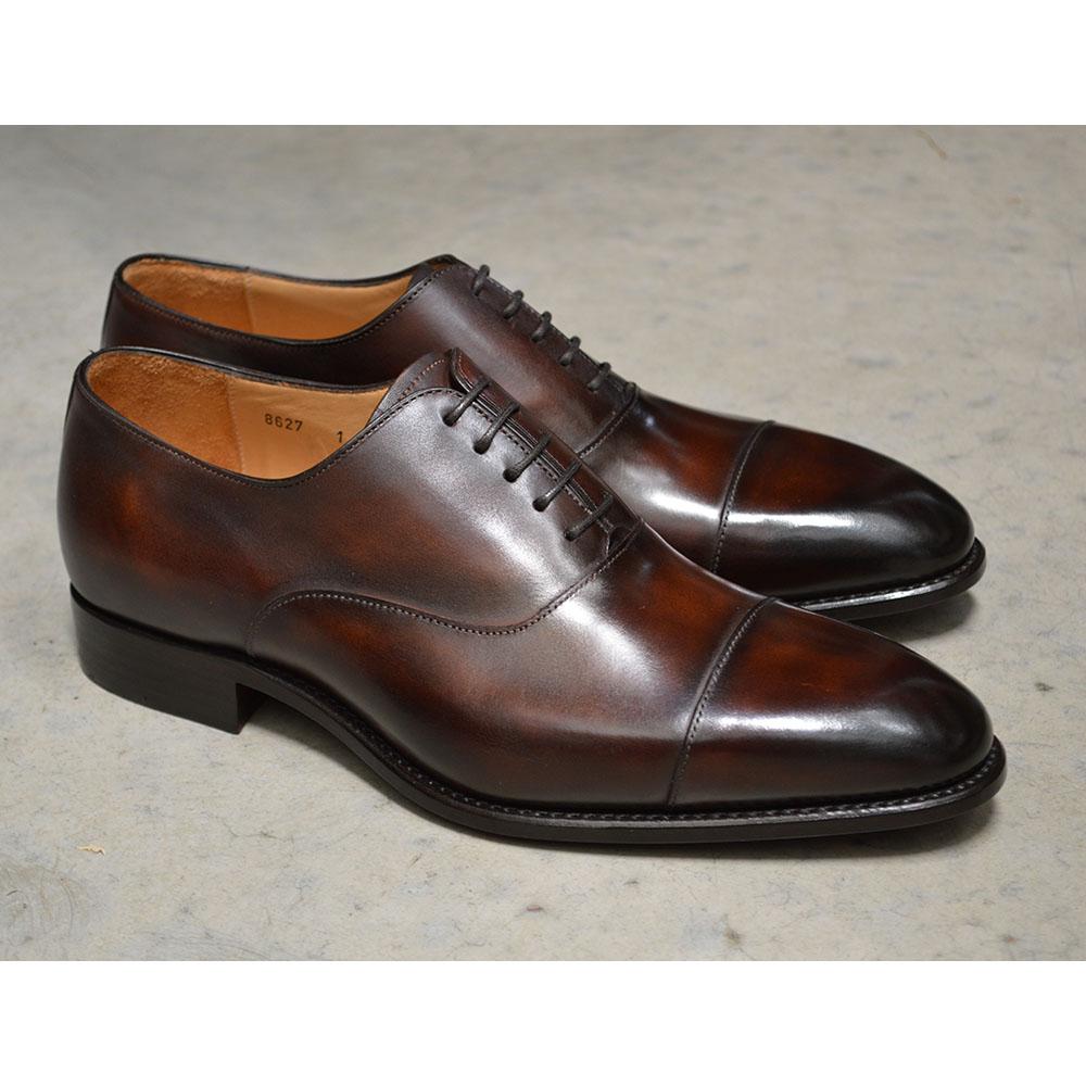 carlos santos cap toe oxford