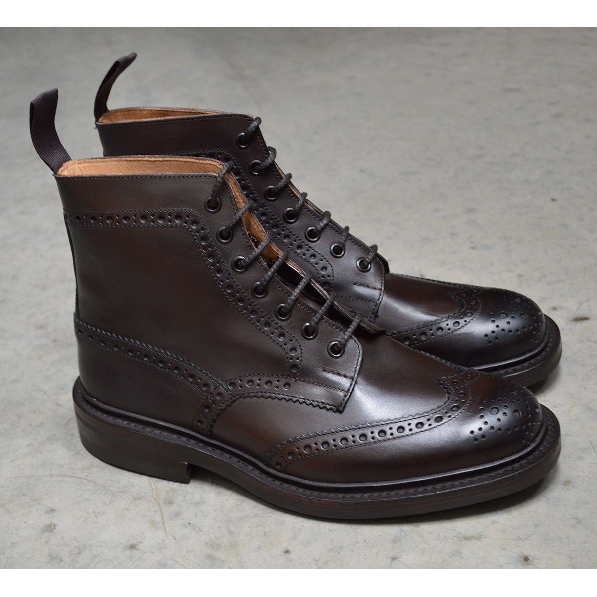 Trickers STOW Dainite - Espresso - A 