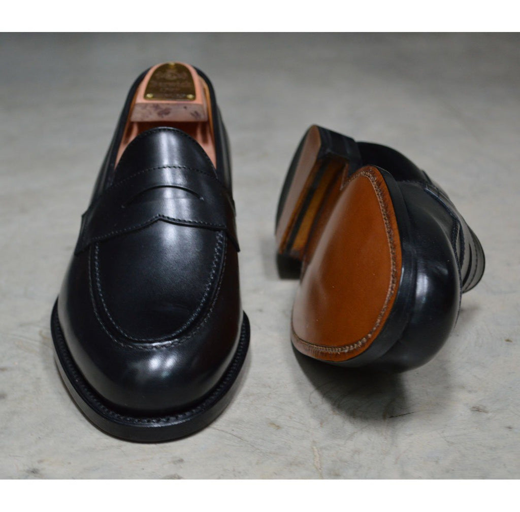 Berwick 1707 Penny Loafer - Black - A Fine Pair of Shoes - English ...