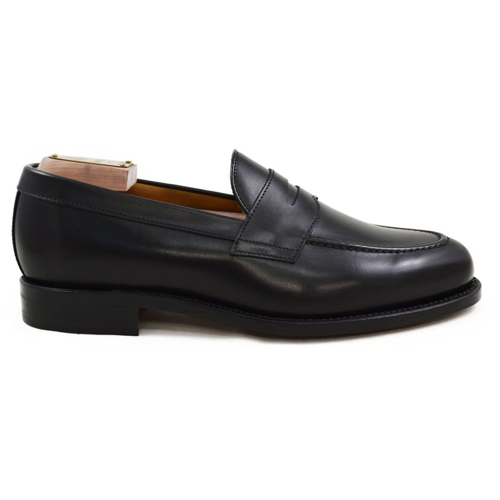 Berwick 1707 Penny Loafer - Black - A Fine Pair of Shoes - English ...