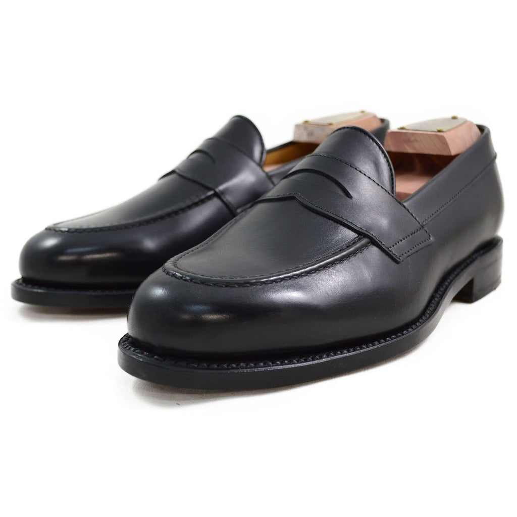 Berwick 1707 Penny Loafer - Black - A Fine Pair of Shoes - English ...