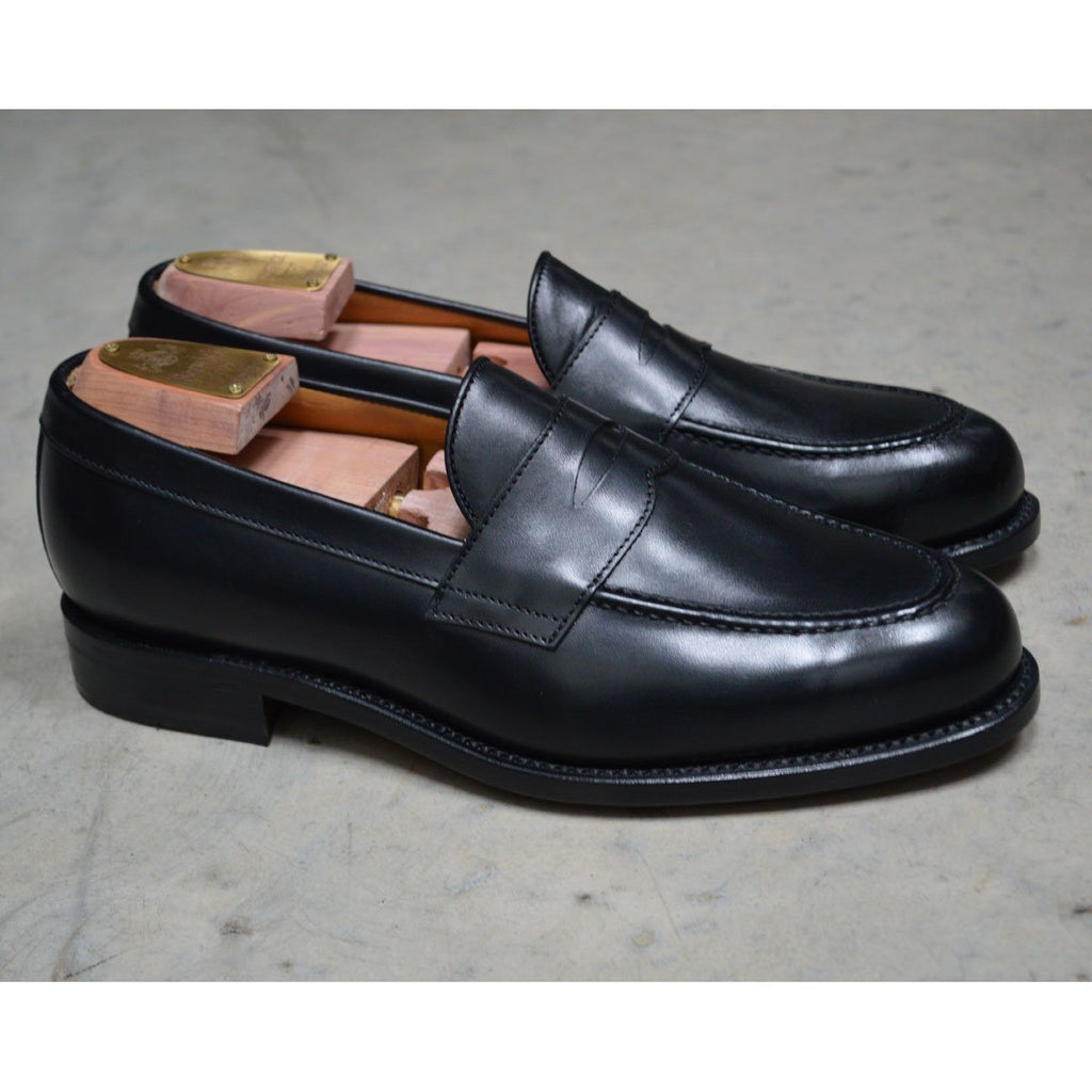 Berwick 1707 Penny Loafer - Black - A Fine Pair of Shoes - English ...