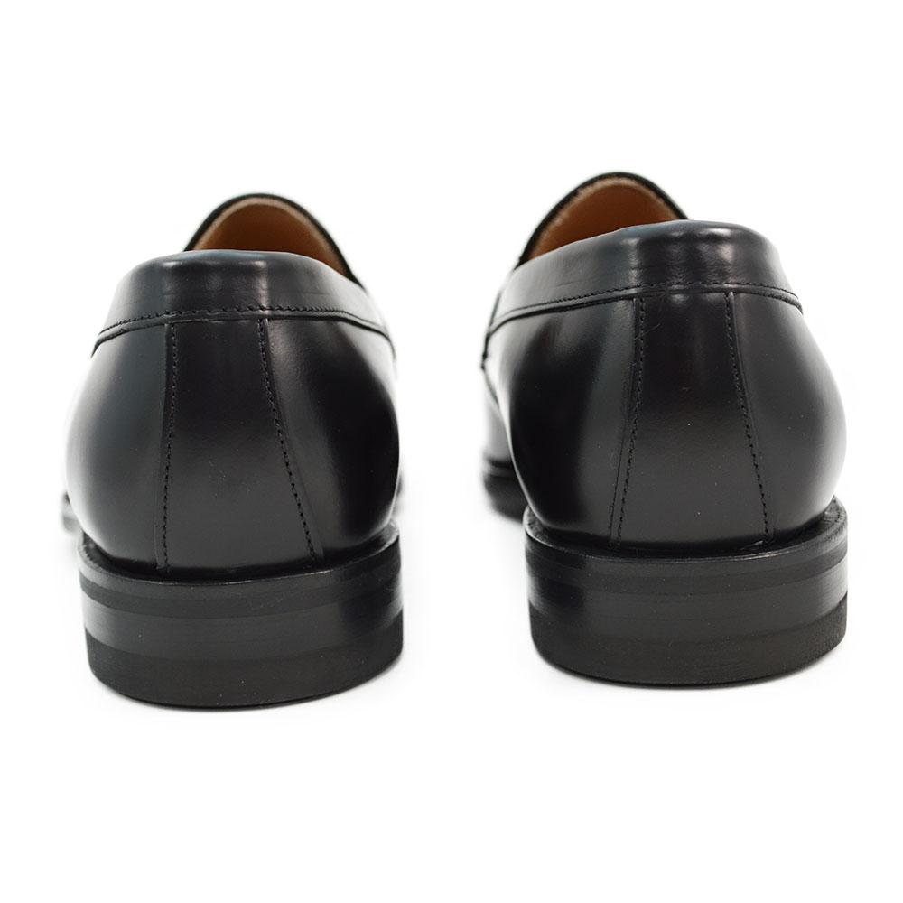 Berwick 1707 Penny Loafer (9628-K4)- Black Dainite – A Fine Pair of Shoes