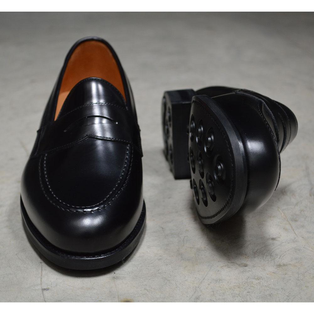 Berwick 1707 Penny Loafer (9628-K4)- Black Dainite – A Fine Pair of Shoes