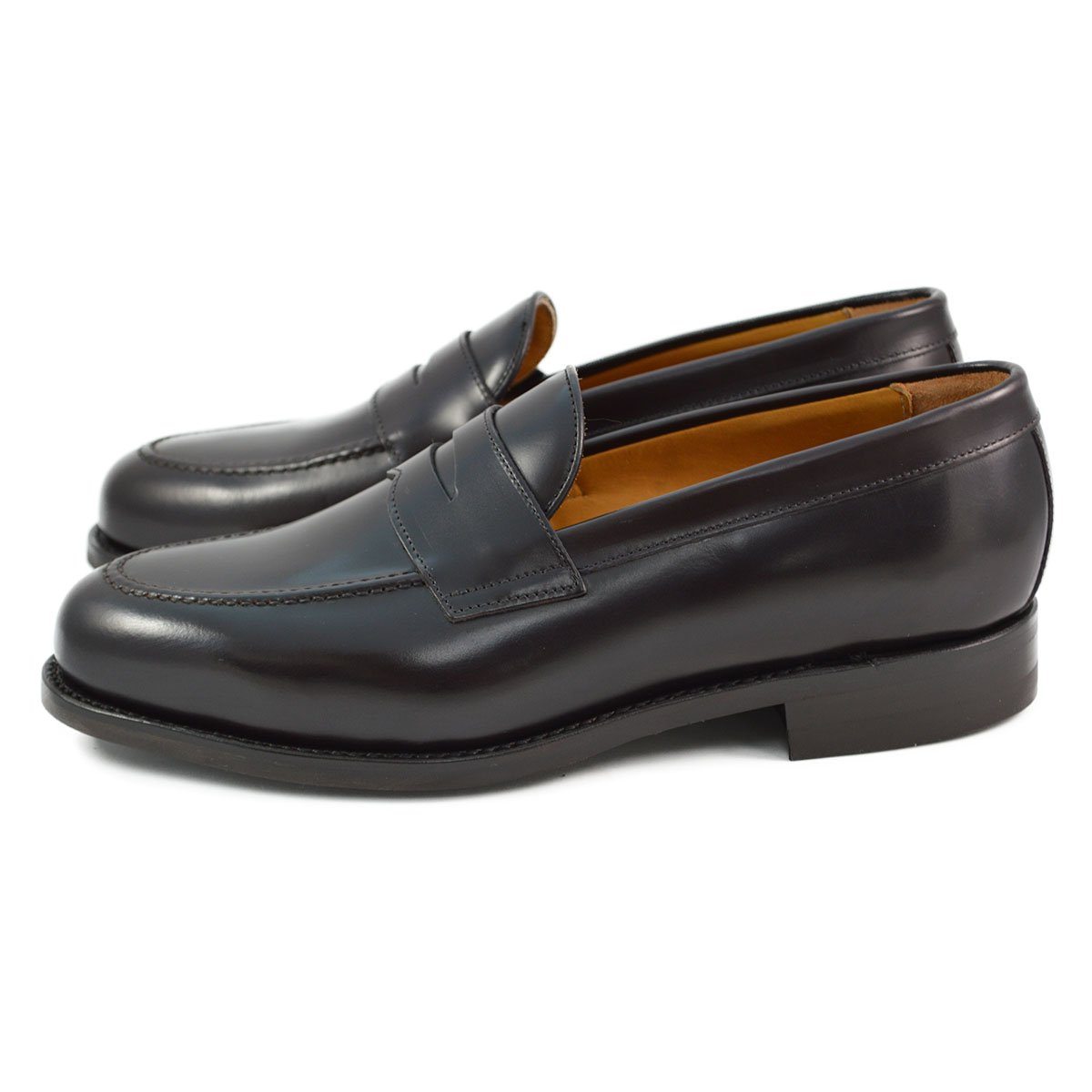 Berwick 1707 Penny Loafer (9628)- Dark Brown Dainite - A Fine Pair of ...