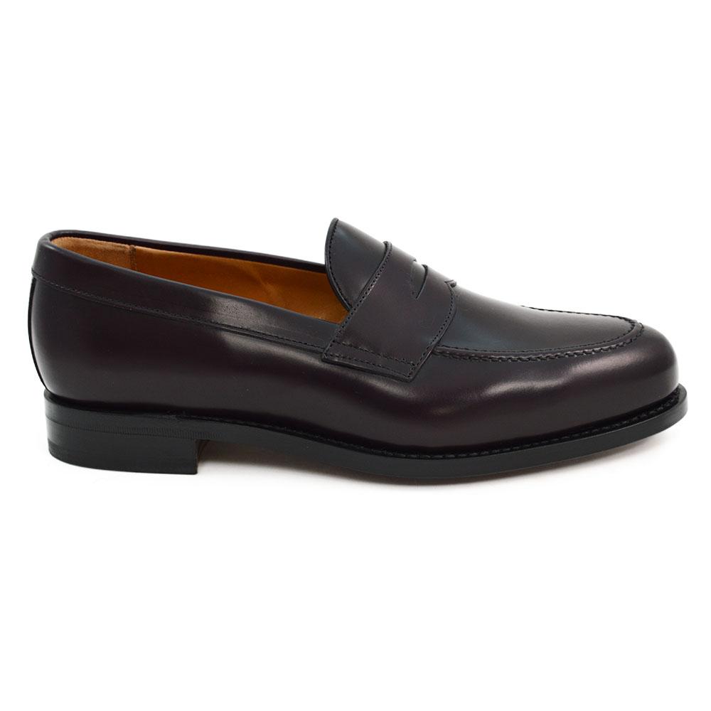 Berwick 1707 Penny Loafer (9628)- Cordovan Rois - A Fine Pair of Shoes ...