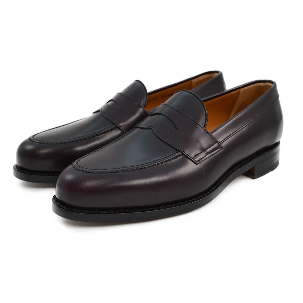 Berwick 1707 Penny Loafer (9628)- Cordovan Rois - A Fine Pair of Shoes ...