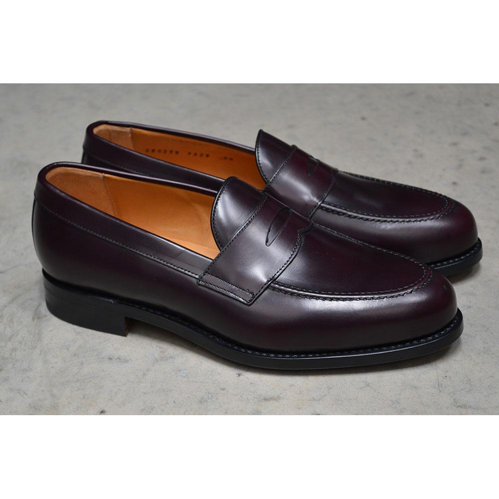 Berwick 1707 Penny Loafer (9628)- Cordovan Rois - A Fine Pair of Shoes ...