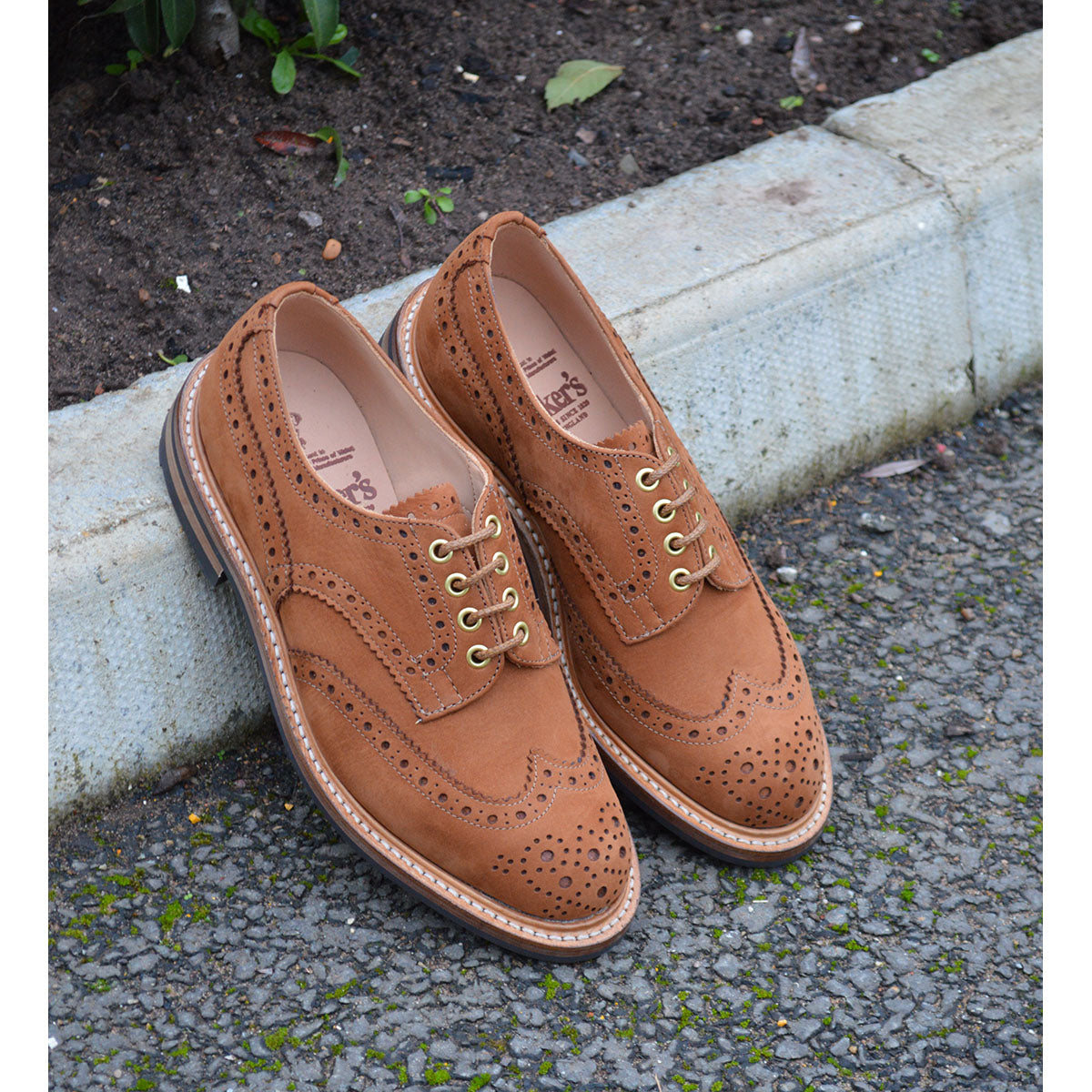 Trickers Bourton - Whisky Hydro Nubuck – A Fine Pair of Shoes