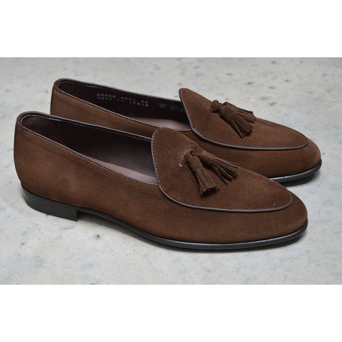 belgian loafers suede