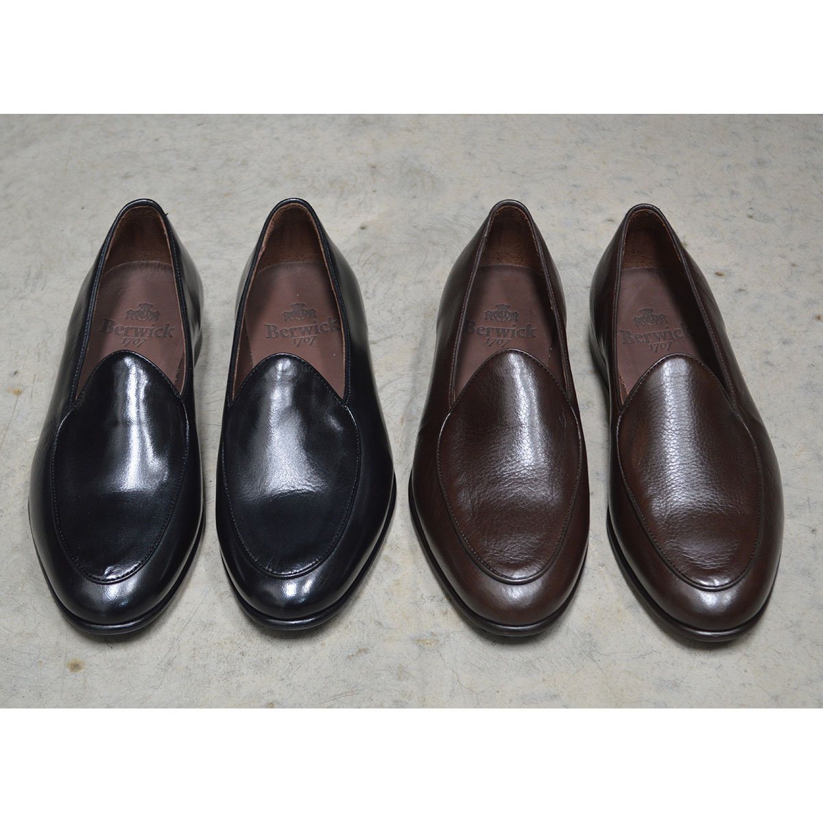 black belgian loafers