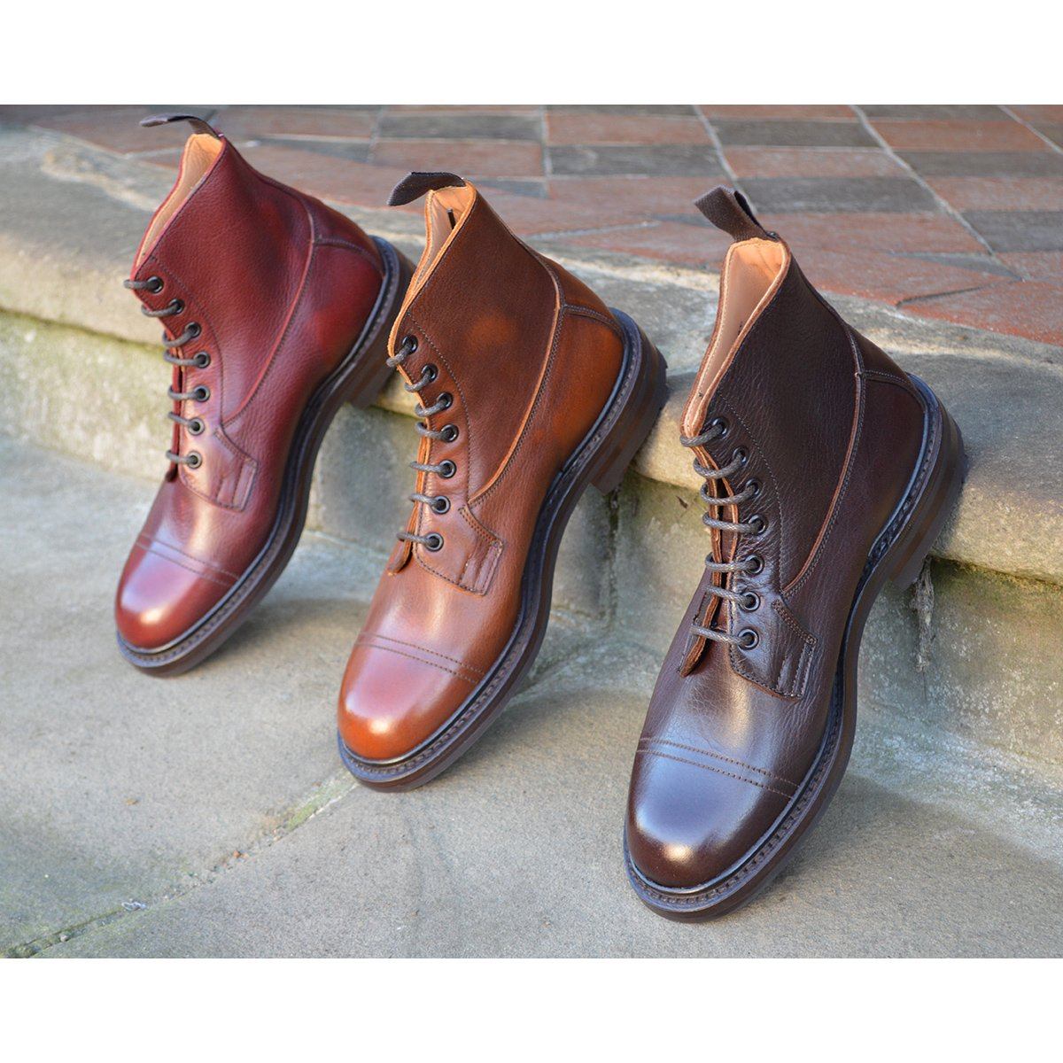 Tricker's】トリッカーズ M6895 Grassmere グラスミア - ブーツ