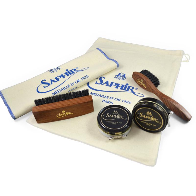 saphir shoe shine starter kit