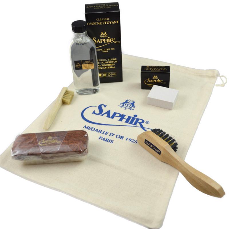 saphir suede kit