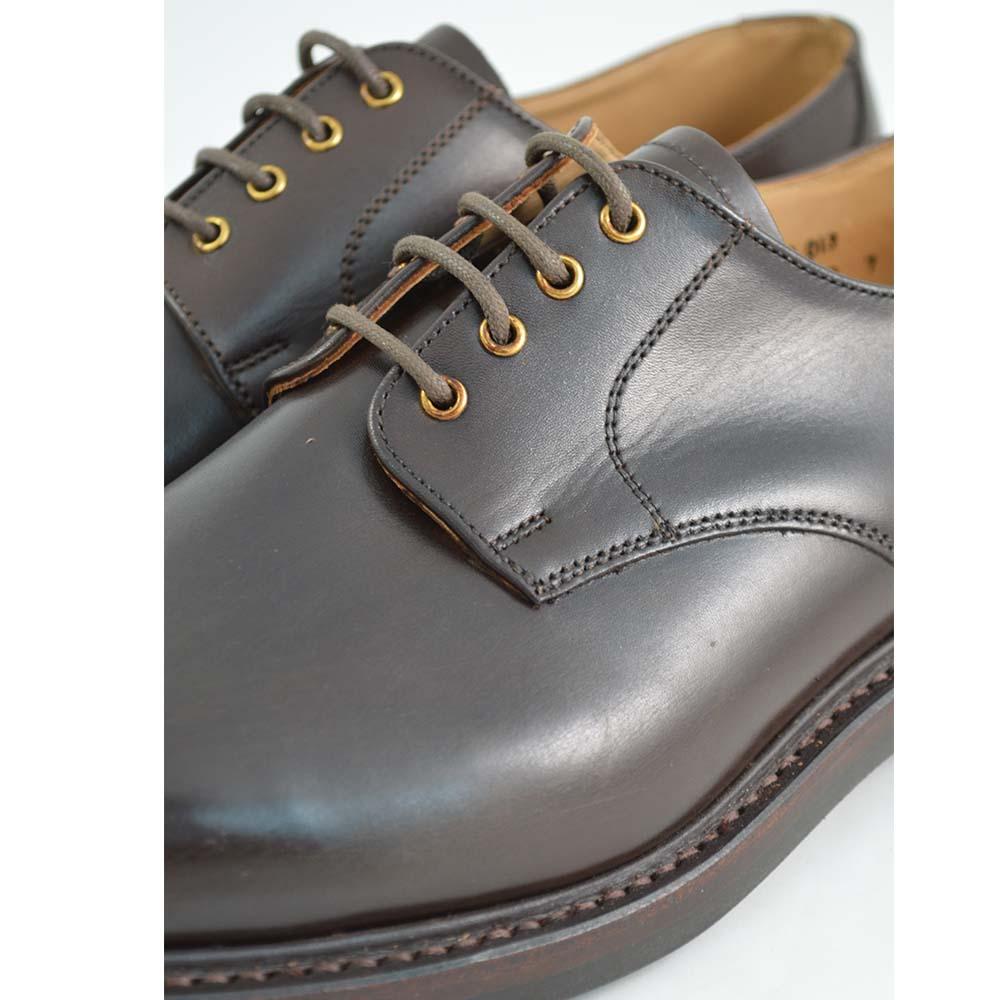 NPS BLAIR Plain Derby Shoes - Walnut Calf with itshide Sole – A Fine Pair  of Shoes