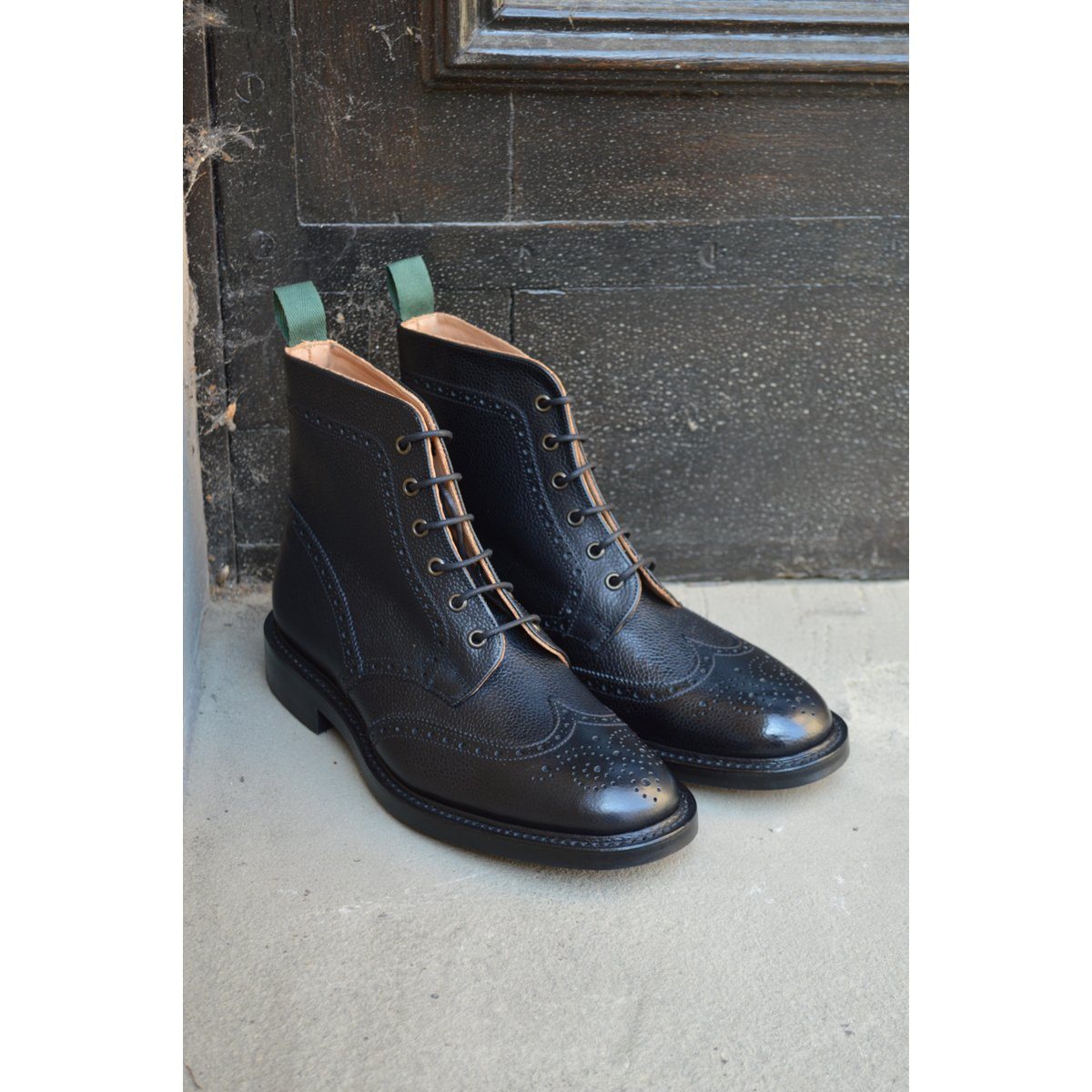 dainite sole boots