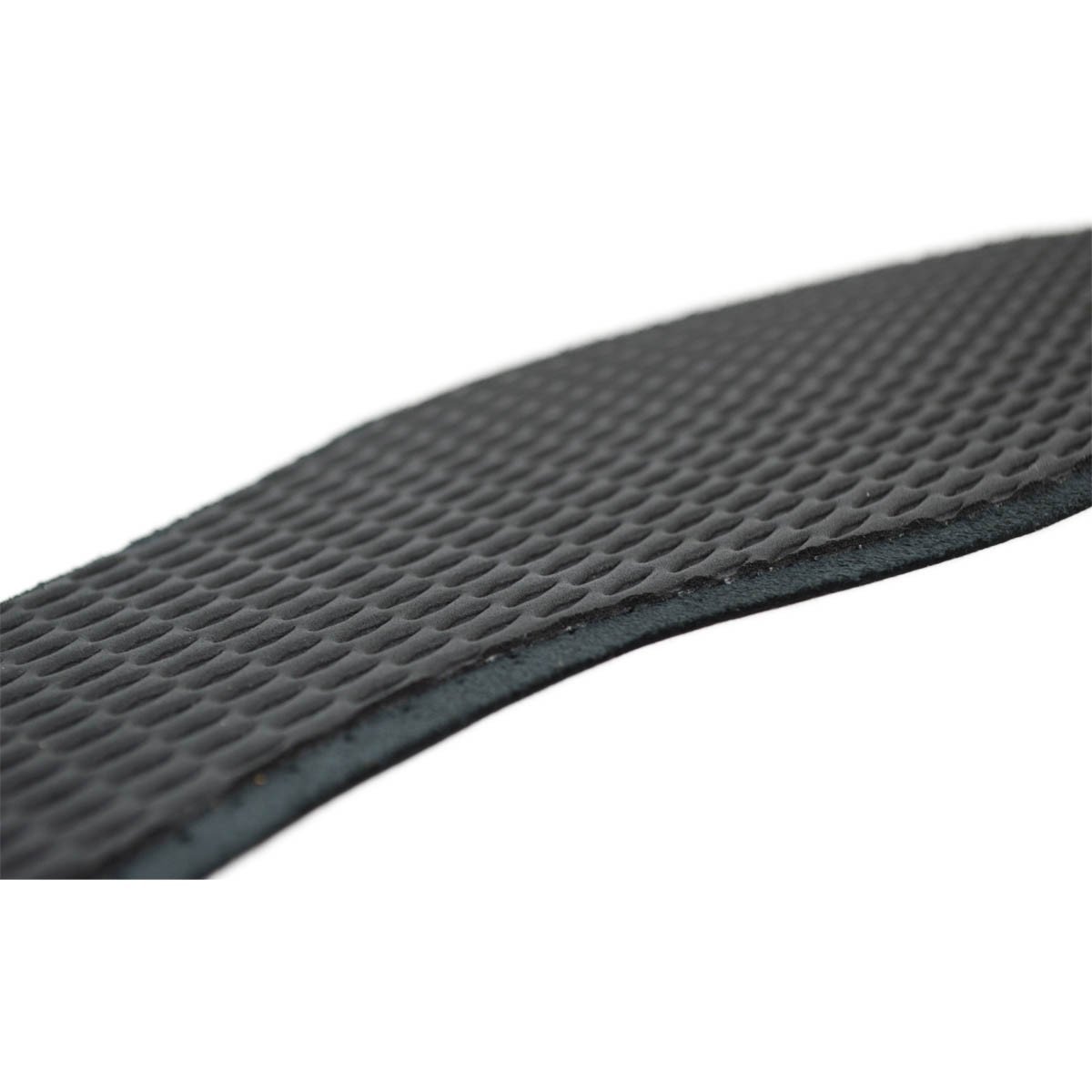 black leather insoles
