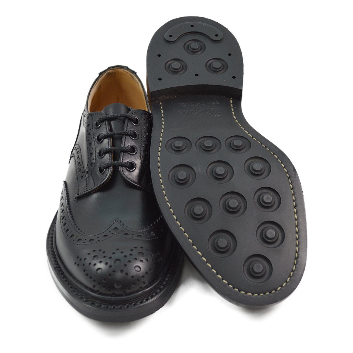 Trickers BOURTON Dainite - Black - A 