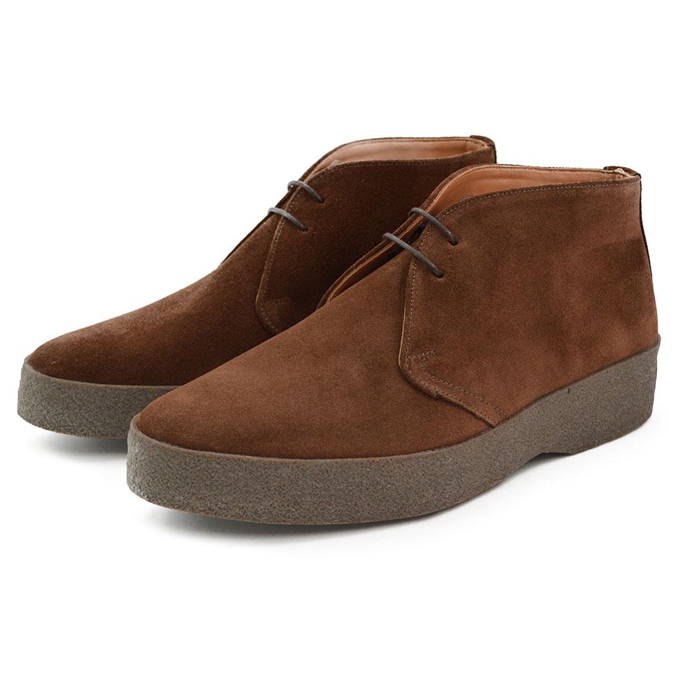 Sanders HI-TOP Chukka Boot - Polo Snuff Suede - A Fine Pair of Shoes ...