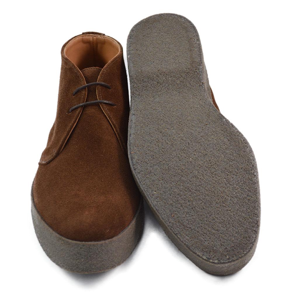 suede chukka boots crepe sole