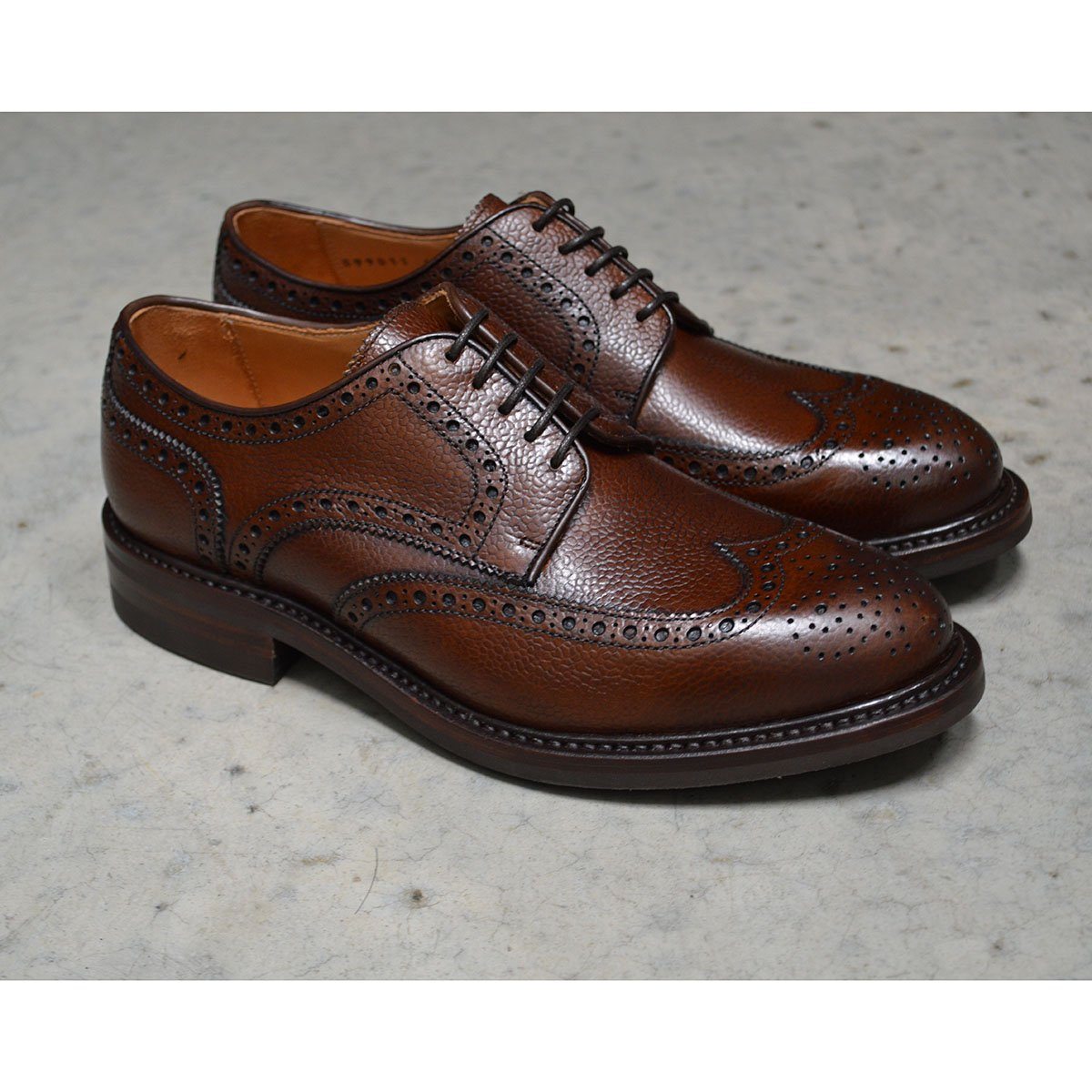 Berwick 1707 Country Grain Brogue Shoe (4170) - A Fine Pair of Shoes