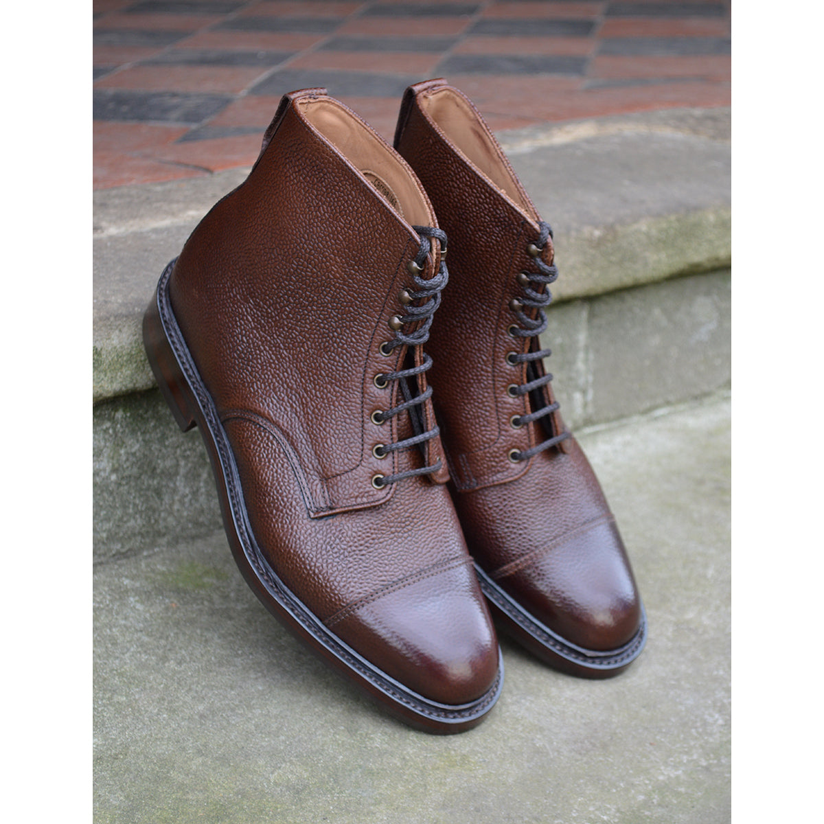 Paul Sargent Shoes - CAMBRIDGE MAHOGANY – A Fine Pair of Shoes