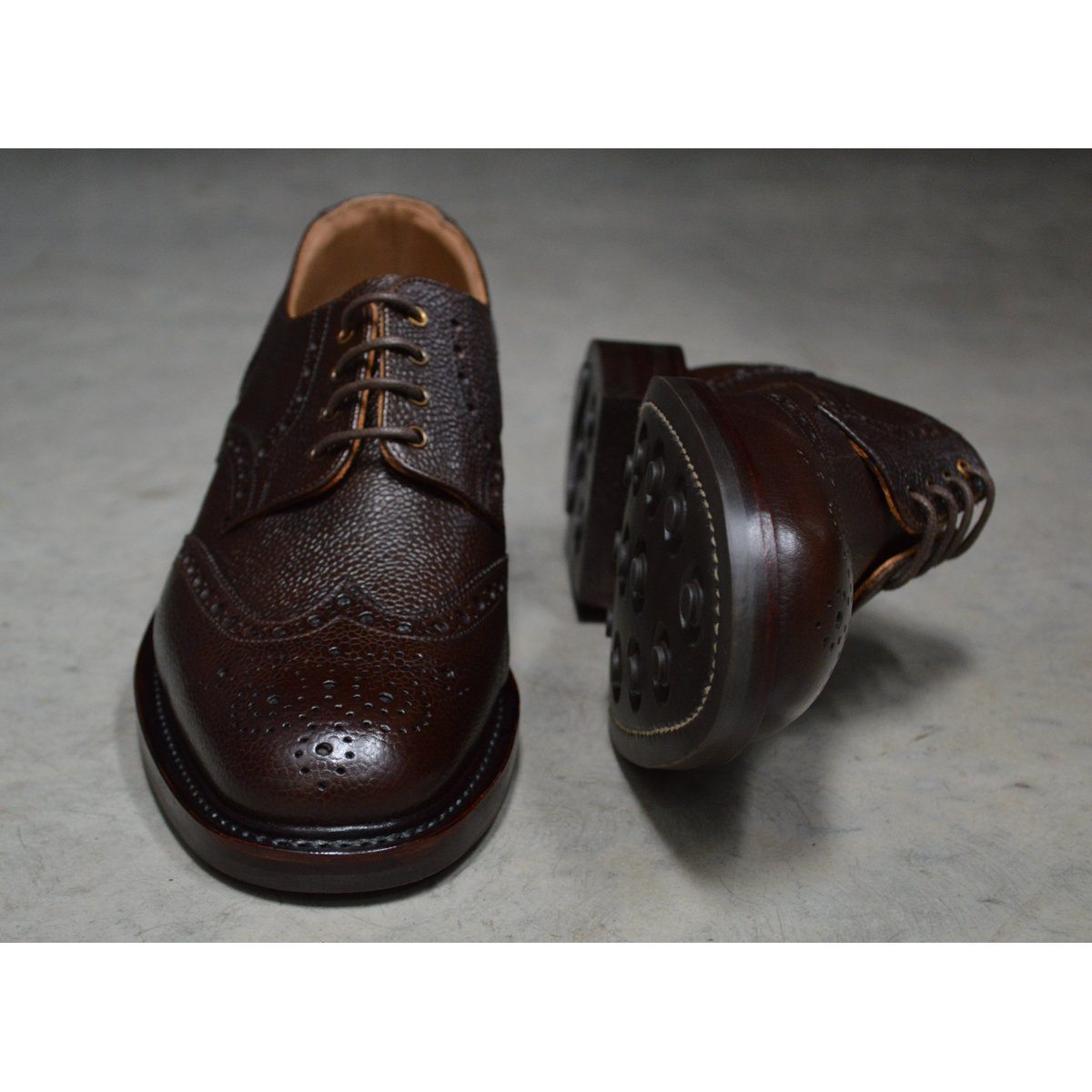 walnut shoes